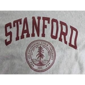 Vintage‎ STANFORD Champion SWEATSHIRT Reverse Weave Men's SMALL university